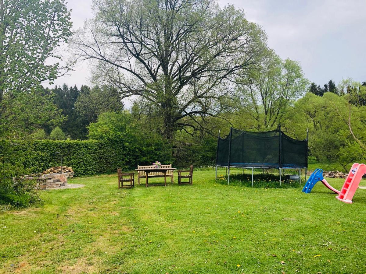 Ferienhaus Eifel Charlotte Dahlem  Exteriör bild